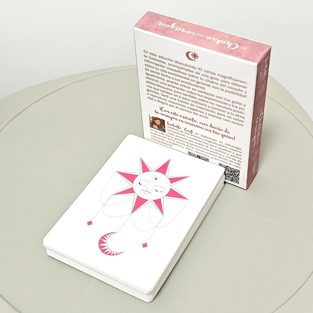 Chakra del Corazón Oracle Cards – Love, Emotions & Soul Connections
