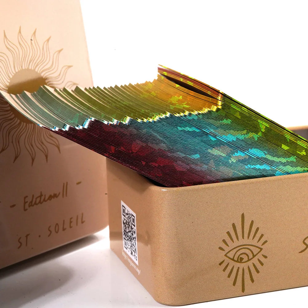 Lucid Dreams Beginner Tarot Deck – Tin Metal Box Edition