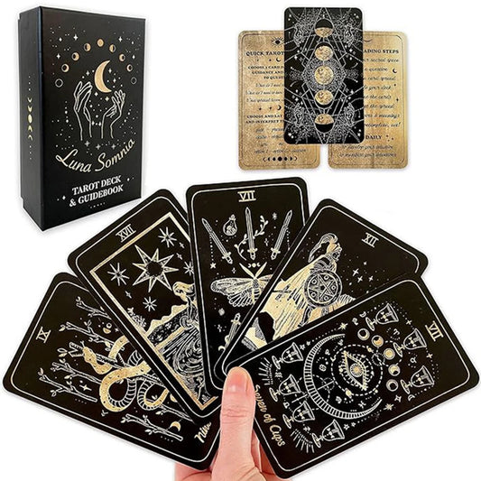 Luna Somnia Tarot Deck