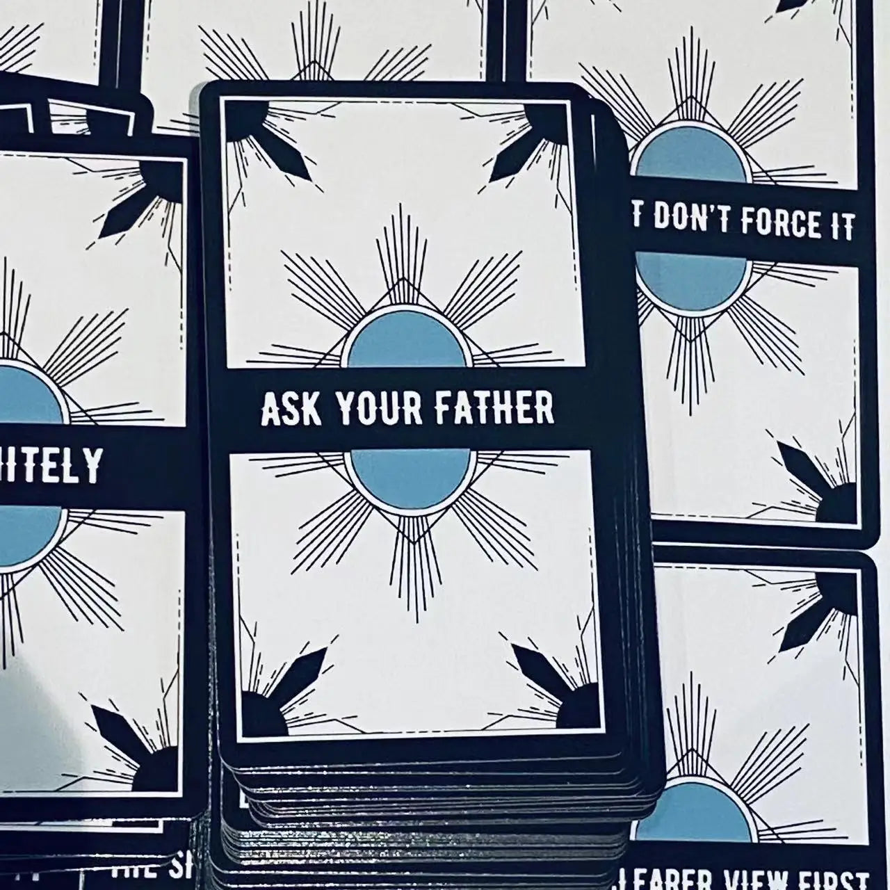 Yes or No Oracle Deck – Direct Answers, Dark Humor & Instant Clarity