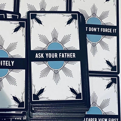 Yes or No Oracle Deck – Direct Answers, Dark Humor & Instant Clarity