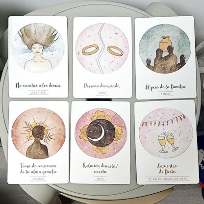 Chakra del Corazón Oracle Cards – Love, Emotions & Soul Connections