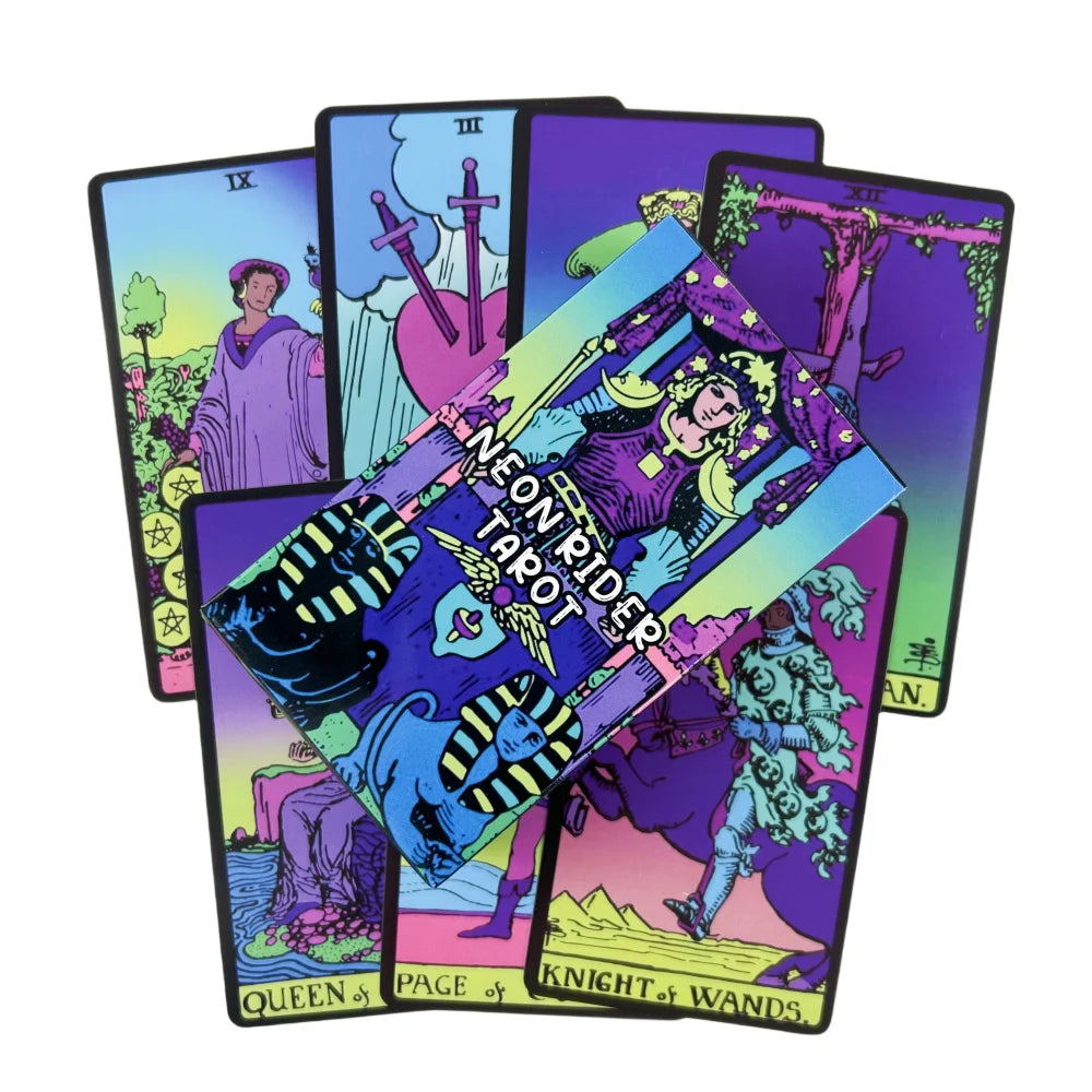 Tarot & Oracle Card Deck Collection – Dark Insight, Cosmic Truths & Intuition