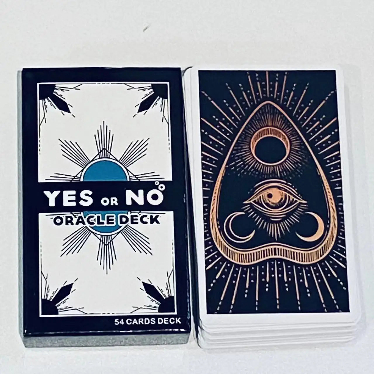 Yes or No Oracle Deck – Direct Answers, Dark Humor & Instant Clarity