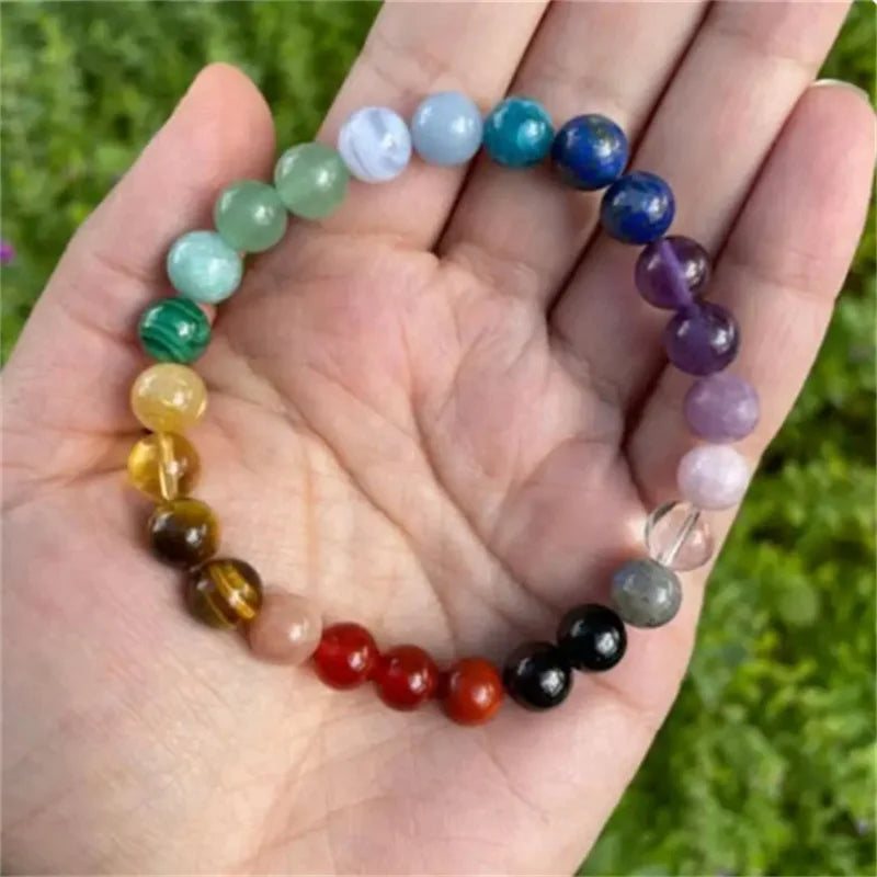 7 Chakra Healing Bracelet – Energy Balance, Meditation & Daily Well-Being