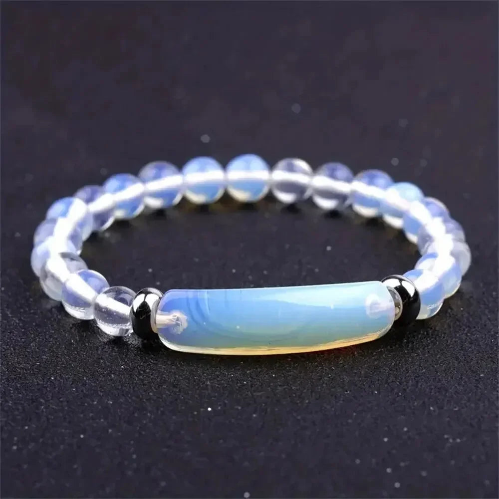 Natural Crystal Bracelet | Zodiac Energy & 7 Chakra Stones — Curated by Experts