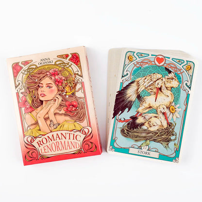 Romantic Lenormand Cards – Love, Intuition & Gentle Guidance