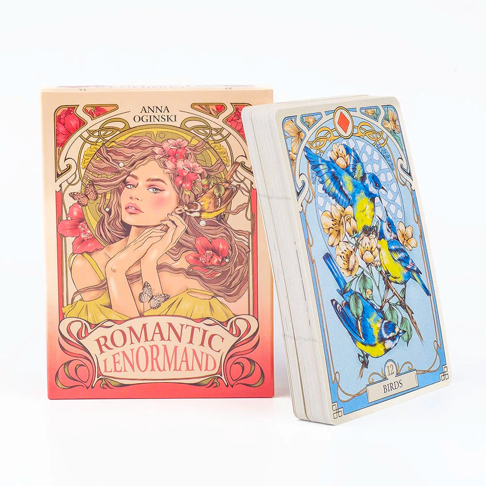 Romantic Lenormand Cards – Love, Intuition & Gentle Guidance