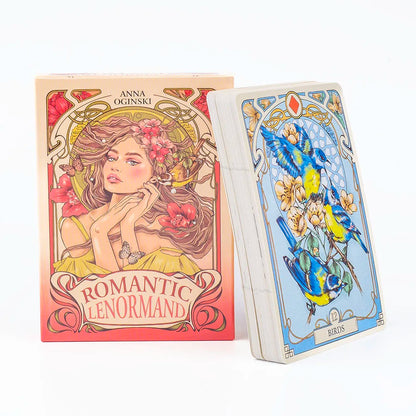 Romantic Lenormand Cards – Love, Intuition & Gentle Guidance