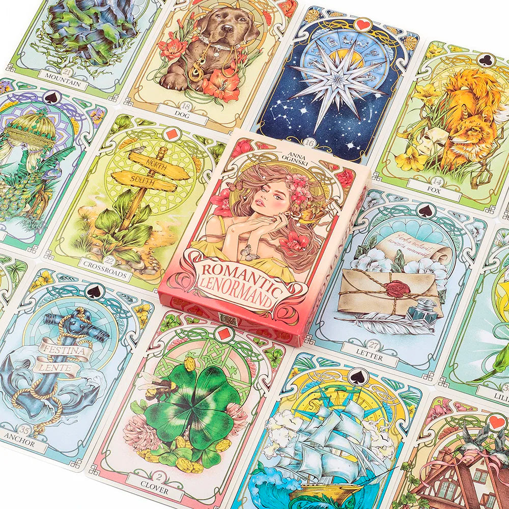 Romantic Lenormand Cards – Love, Intuition & Gentle Guidance
