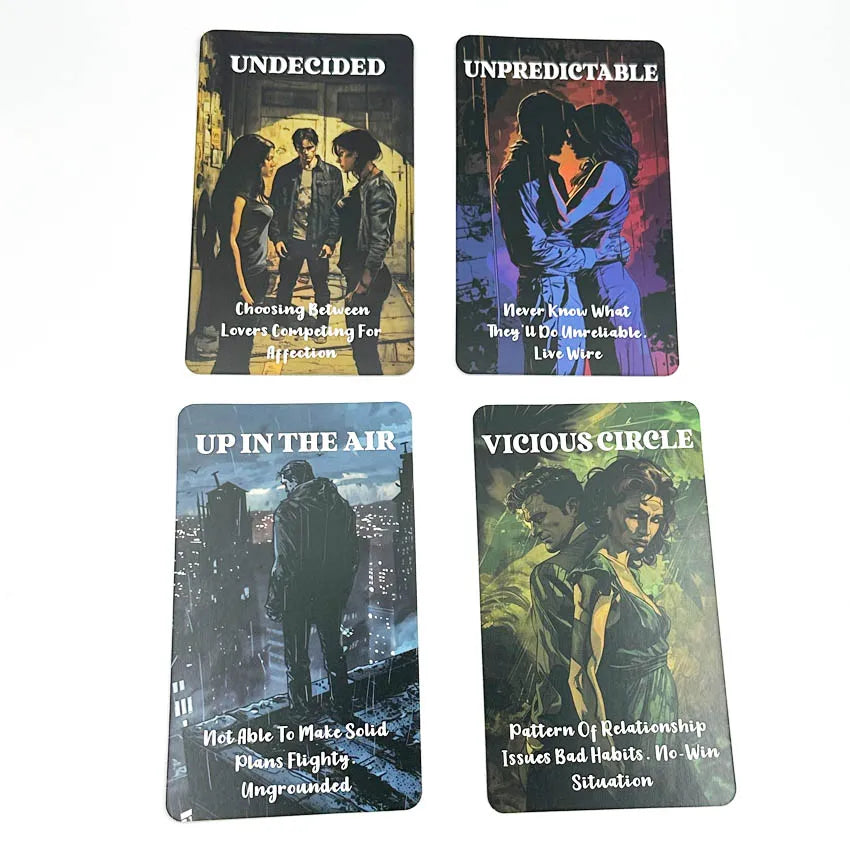 Shadow Love Oracle Cards – Clarity & Insight for Love Situations