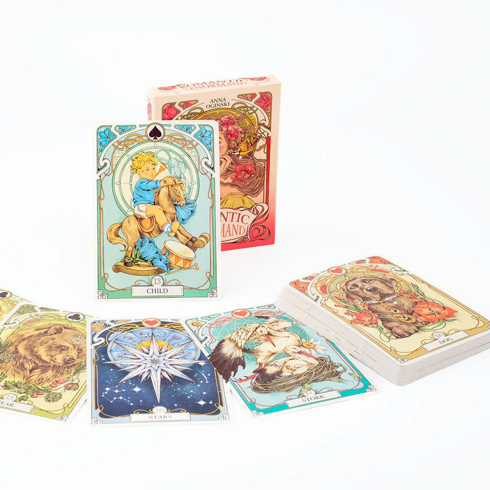 Romantic Lenormand Cards – Love, Intuition & Gentle Guidance