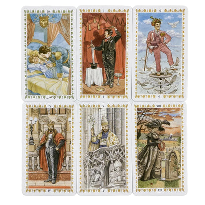 Romantic Tarot by Lo Scarabeo – Love & Life Insights