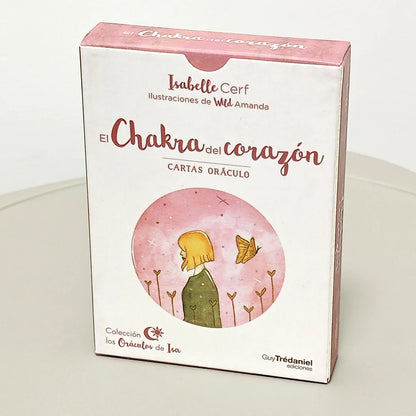 Chakra del Corazón Oracle Cards – Love, Emotions & Soul Connections