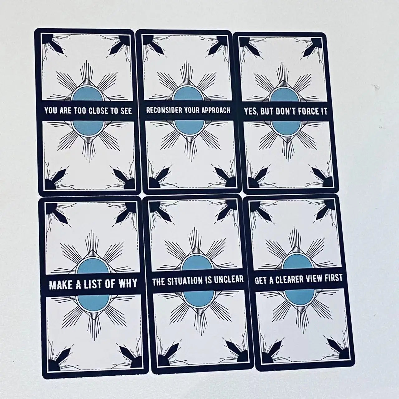 Yes or No Oracle Deck – Direct Answers, Dark Humor & Instant Clarity