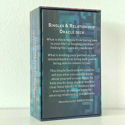 What’s Blocking You? Oracle Deck – Love, Singles & Relationship Insight