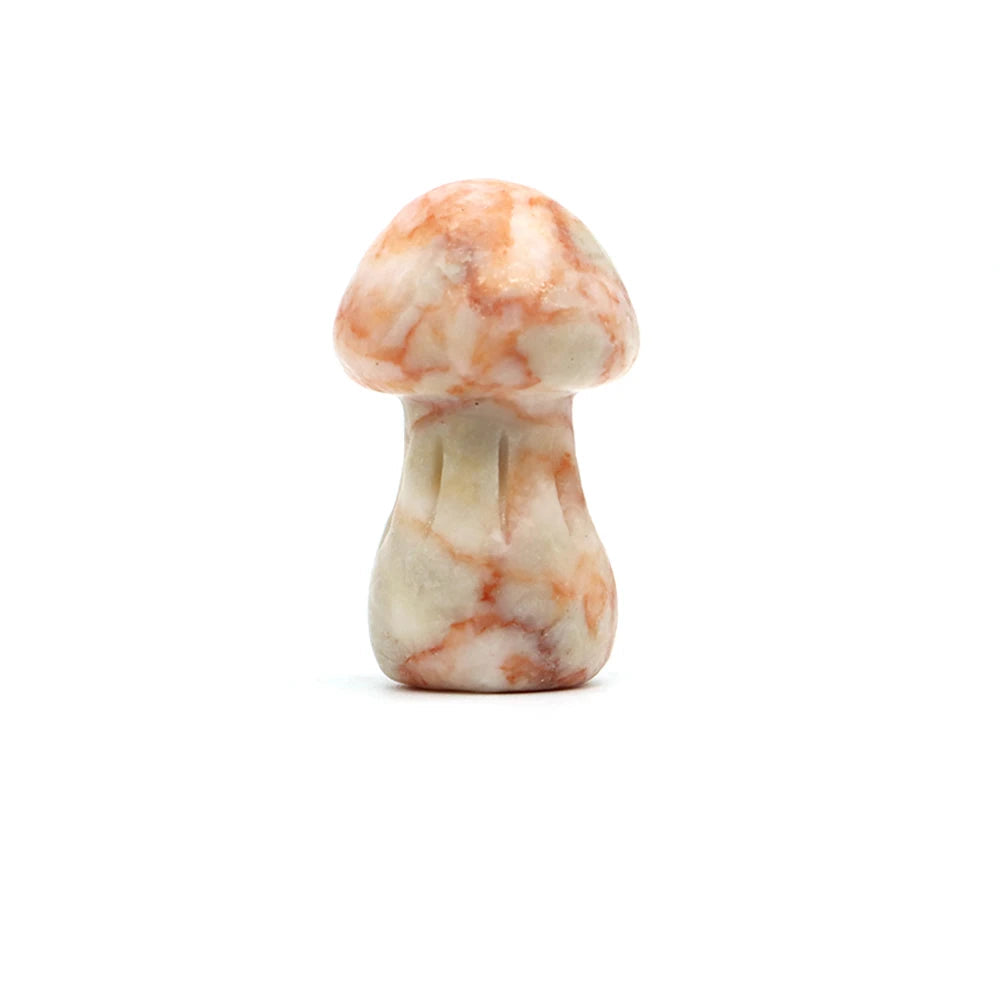 Natural Crystal Mushroom - 1.5 Inch