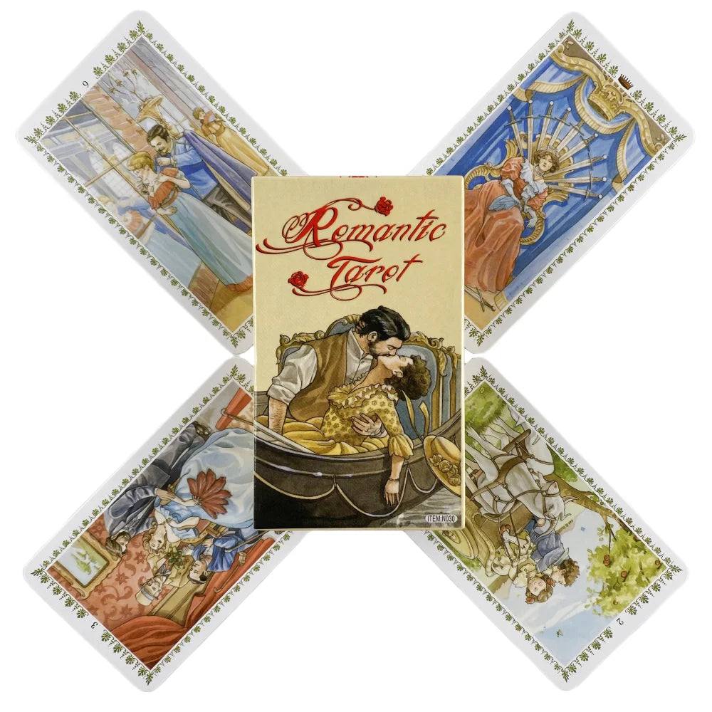 Romantic Tarot by Lo Scarabeo – Love & Life Insights
