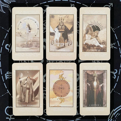 Lucid Dreams Beginner’s Tarot Deck – Edition II | Intuitive Tarot Cards for Beginners