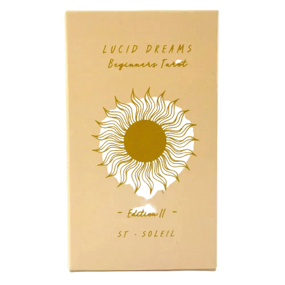 Lucid Dreams Beginner’s Tarot Deck – Edition II | Intuitive Tarot Cards for Beginners