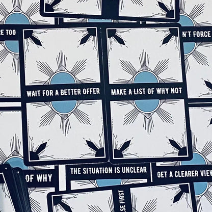 Yes or No Oracle Deck – Direct Answers, Dark Humor & Instant Clarity