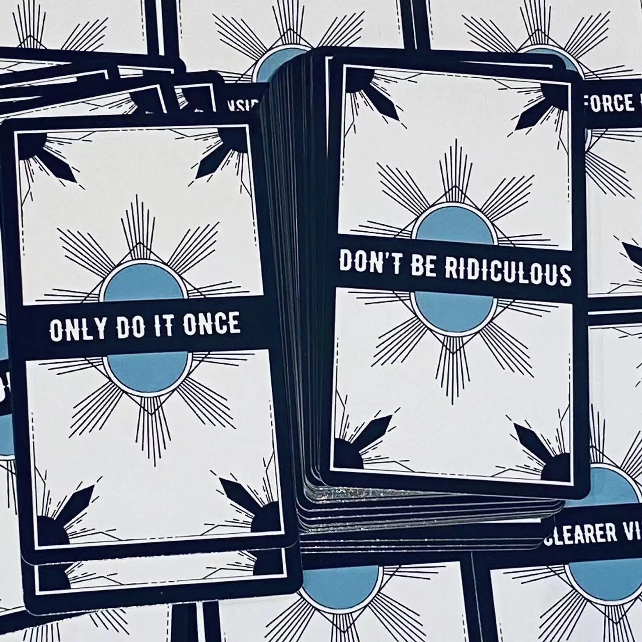 Yes or No Oracle Deck – Direct Answers, Dark Humor & Instant Clarity