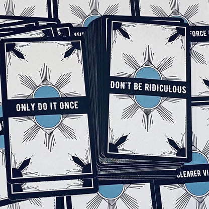 Yes or No Oracle Deck – Direct Answers, Dark Humor & Instant Clarity