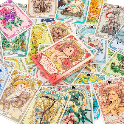 Romantic Lenormand Cards – Love, Intuition & Gentle Guidance