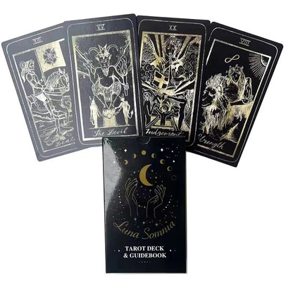Luna Somnia Tarot Deck