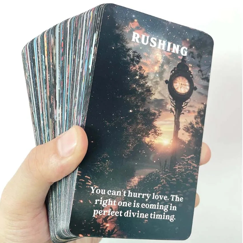 What’s Blocking You? Oracle Deck – Love, Singles & Relationship Insight