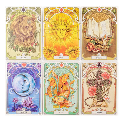 Romantic Lenormand Cards – Love, Intuition & Gentle Guidance