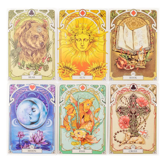 Romantic Lenormand Cards – Love, Intuition & Gentle Guidance