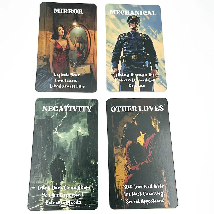 Shadow Love Oracle Cards – Clarity & Insight for Love Situations