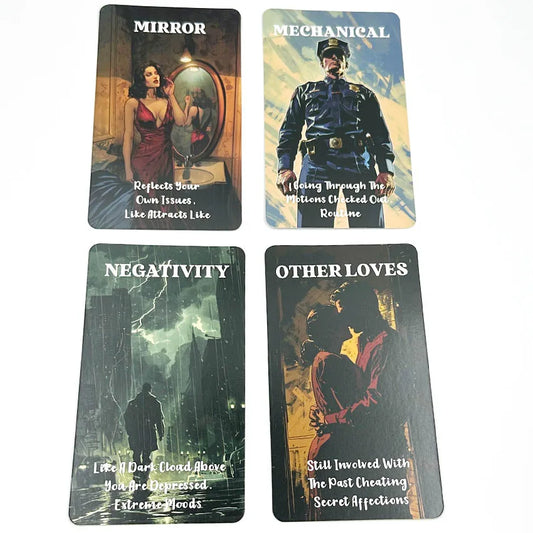 Shadow Love Oracle Cards – Clarity & Insight for Love Situations