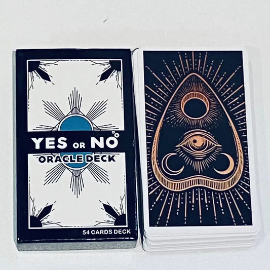 Yes or No Oracle Deck – Direct Answers, Dark Humor & Instant Clarity