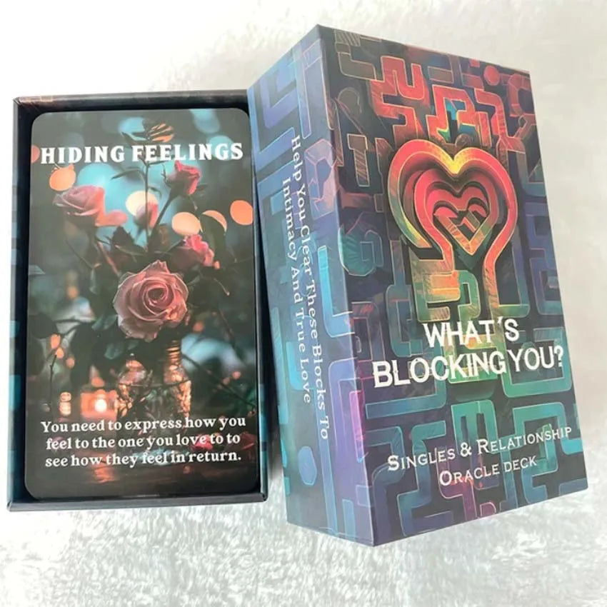 What’s Blocking You? Oracle Deck – Love, Singles & Relationship Insight