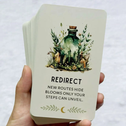 Mystic Whispers Oracle Cards – Dark Wisdom, Nature Magic & Insight