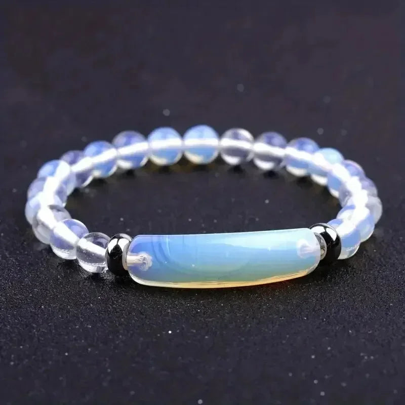 Natural Crystal Bracelet | Zodiac Energy & 7 Chakra Stones — Curated by Experts