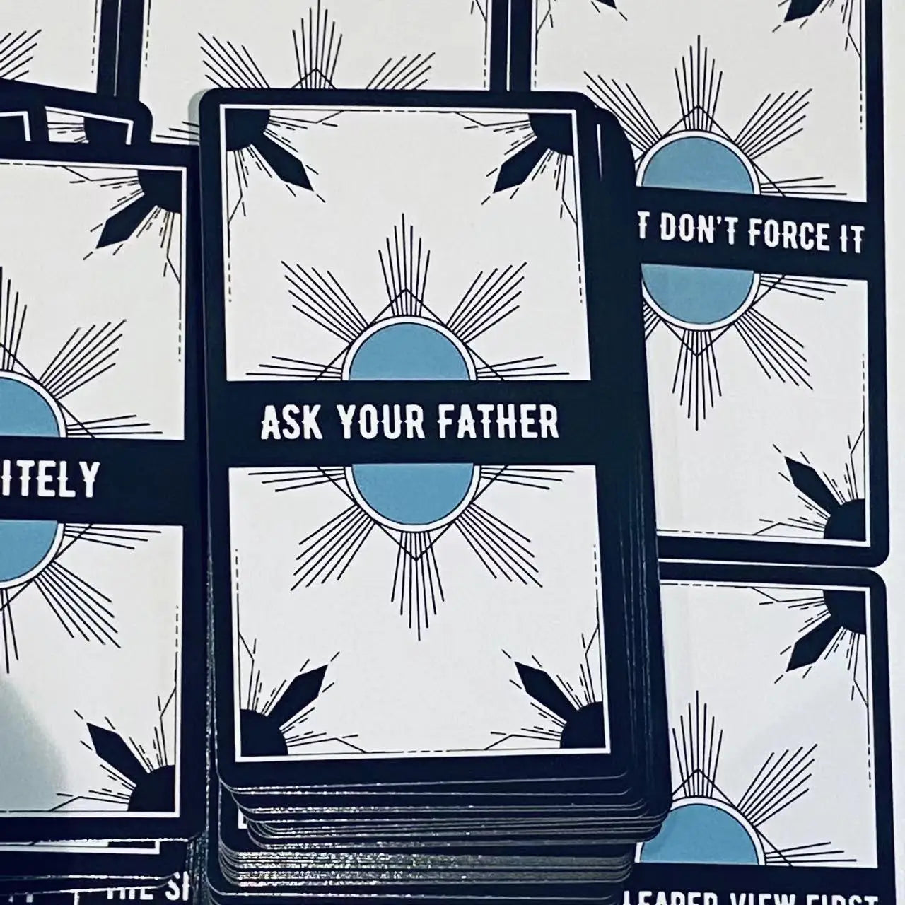 Yes or No Oracle Deck – Direct Answers, Dark Humor & Instant Clarity