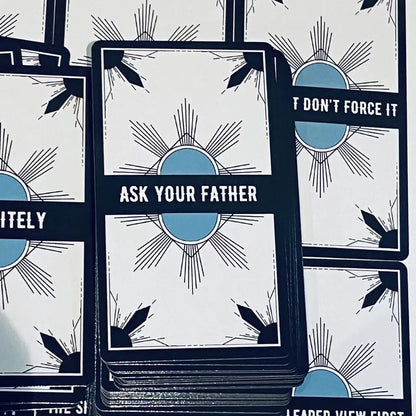 Yes or No Oracle Deck – Direct Answers, Dark Humor & Instant Clarity