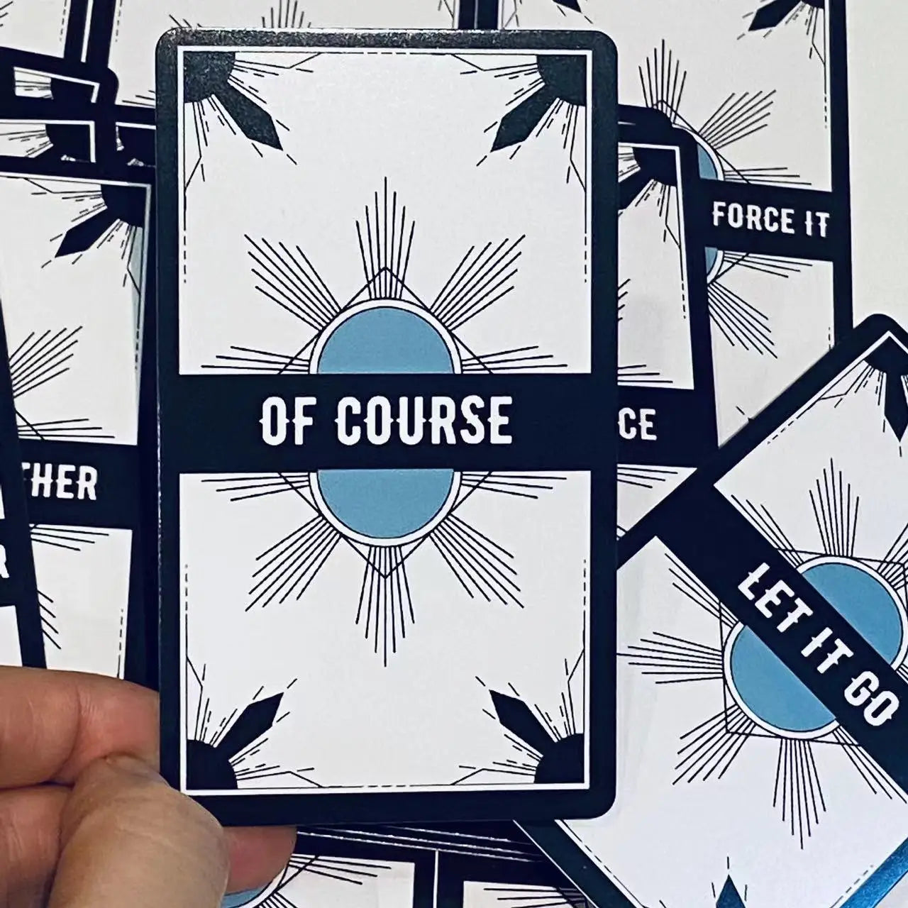 Yes or No Oracle Deck – Direct Answers, Dark Humor & Instant Clarity