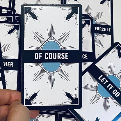 Yes or No Oracle Deck – Direct Answers, Dark Humor & Instant Clarity