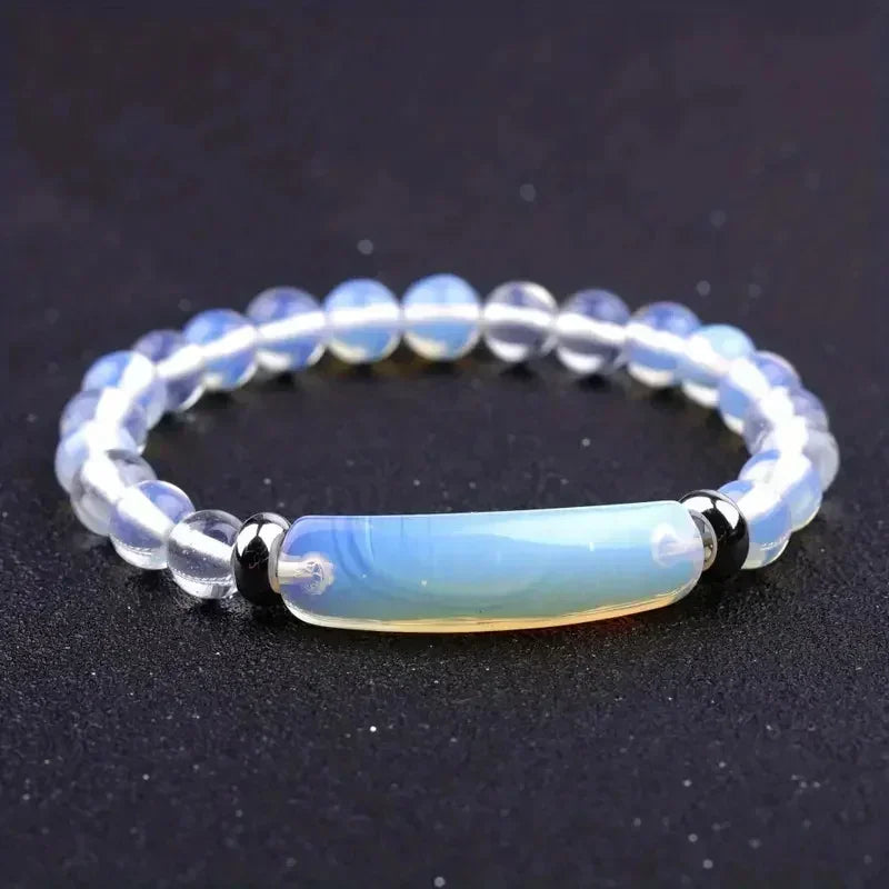 Natural Crystal Bracelet | Zodiac Energy & 7 Chakra Stones — Curated by Experts