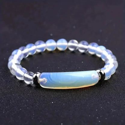 Natural Crystal Bracelet | Zodiac Energy & 7 Chakra Stones — Curated by Experts