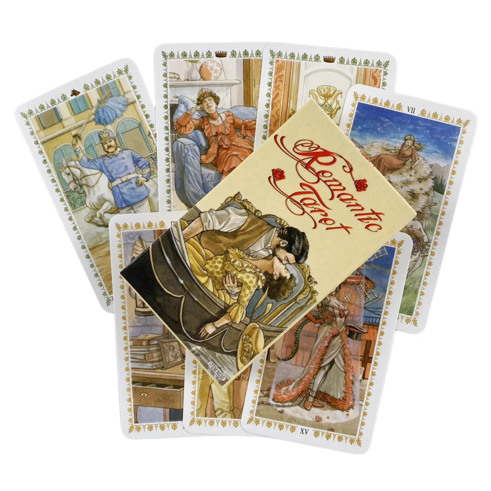 Romantic Tarot by Lo Scarabeo – Love & Life Insights