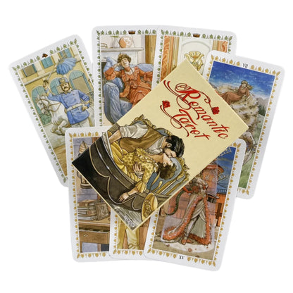 Romantic Tarot by Lo Scarabeo – Love & Life Insights