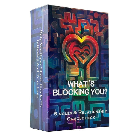 What’s Blocking You? Oracle Deck – Love, Singles & Relationship Insight