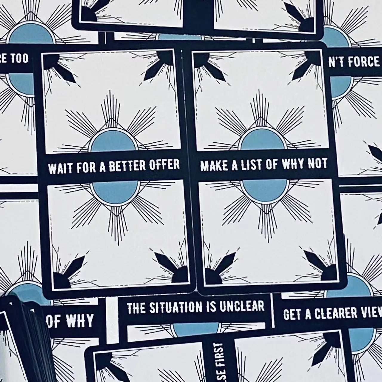 Yes or No Oracle Deck – Direct Answers, Dark Humor & Instant Clarity