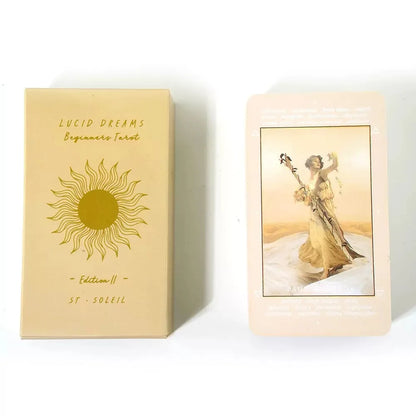 Lucid Dreams Beginner’s Tarot Deck – Edition II | Intuitive Tarot Cards for Beginners