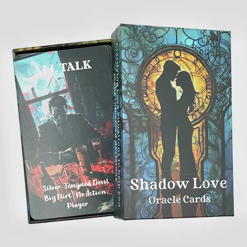 Shadow Love Oracle Cards – Clarity & Insight for Love Situations